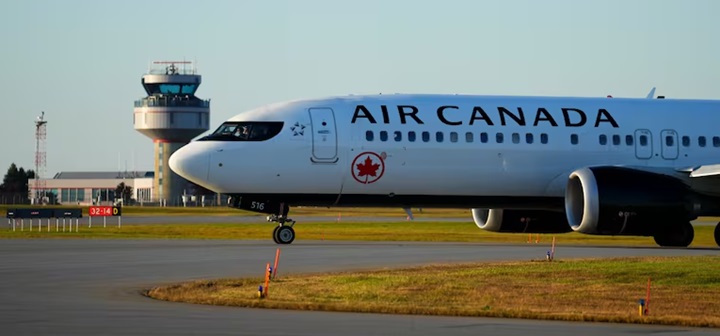 Air Canada Grev Sonrası Uçuşlara Yeniden Başlıyor