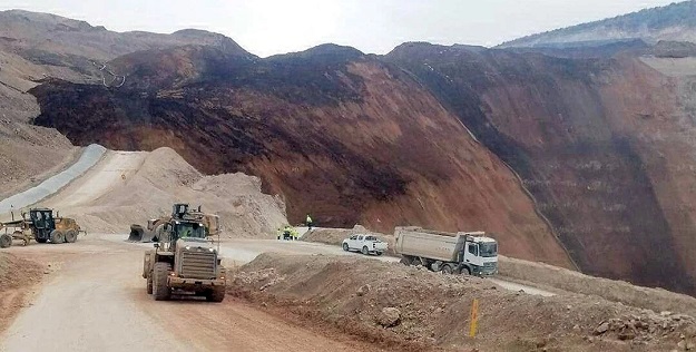 Altın Madeninde Facia