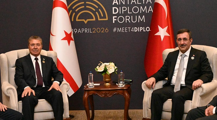 Antalya’da KKTC–Türkiye Hattında Kritik Zirve