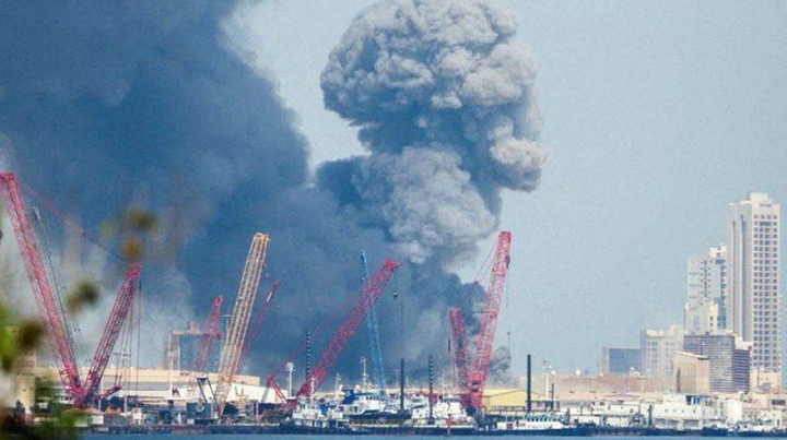 BAE Hava Sahasında İran Füzeleri Durduruldu