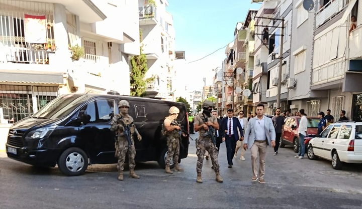 Balçova’da Polis Merkezine Saldırı: 2 Şehit