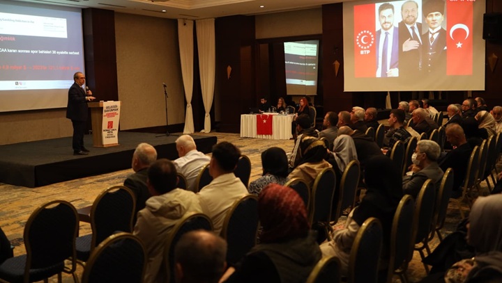 BTP: Gençlik Savruluyor, Toplum Alarm Veriyor