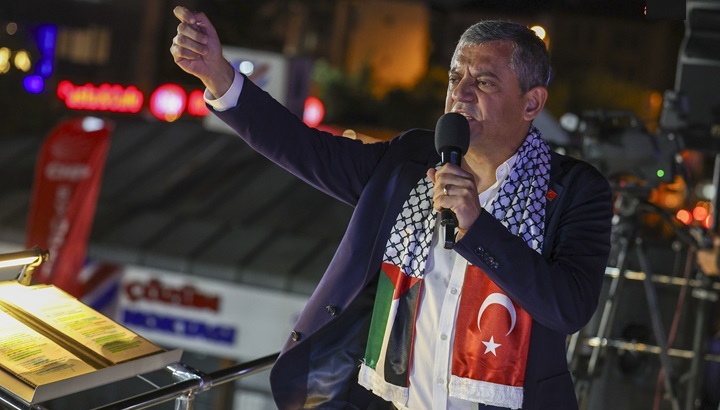 CHP Lideri Özgür Özel’den Erdoğan ve Trump’a Filistin Tepkisi