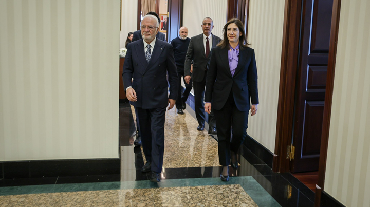 CTP Lideri İncirli’den Ankara Temasları