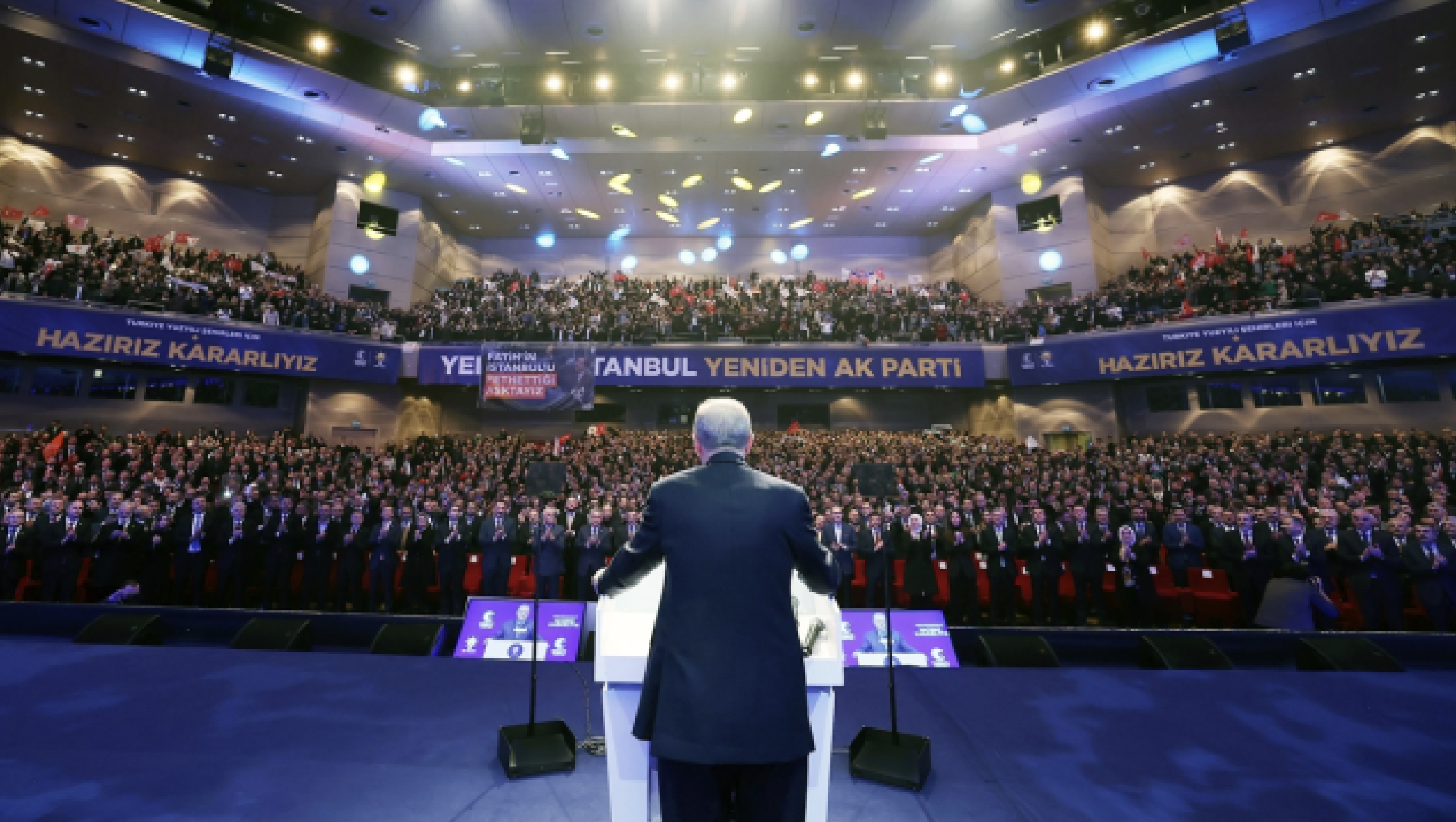 Cumhurbaşkanı Erdoğan, İstanbul dahil 26 ilin AK Parti Belediye Başkan Adaylarını Açıkladı