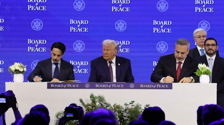 Davos’ta Gazze İçin Yeni Barış Mekanizması