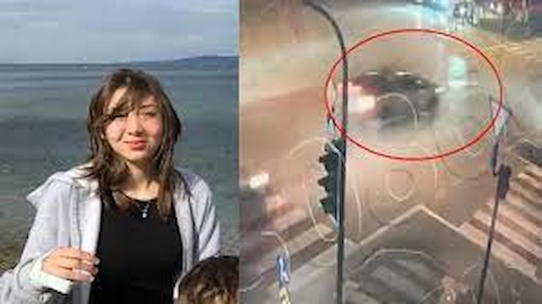 Ehliyetsiz Sürücü Genç Bir Kızı Yaşamdan Kopardı