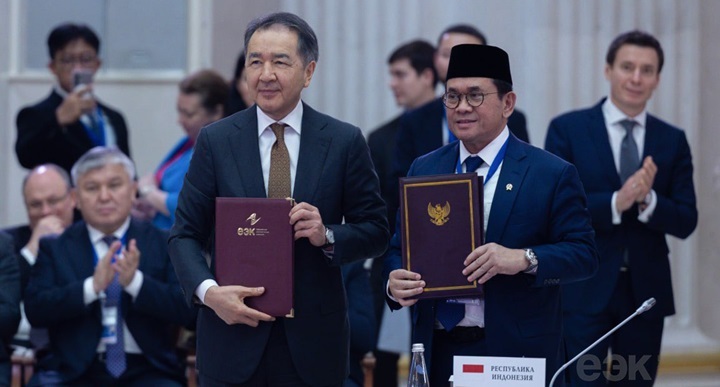 Endonezya İle AEB Arasında Ticaret Anlaşması