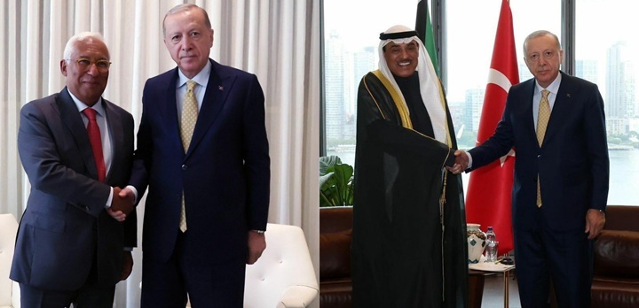 Erdoğan’ın New York Temasları Başladı