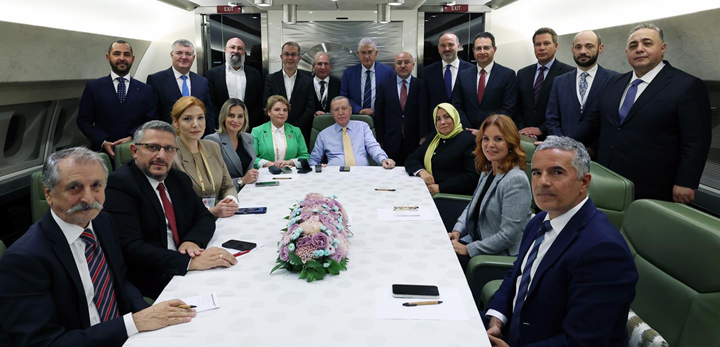 Erdoğan: Suriye’nin Toprak Bütünlüğü Bizim İçin Kırmızı Çizgidir