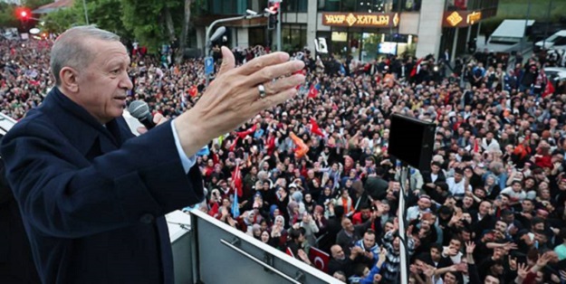 Erdoğan Trabzon'dan Seslendi