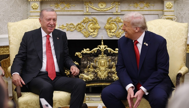 Erdoğan: Washington Ziyareti Verimli Ve Güzel Geçti