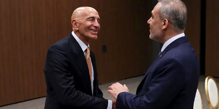 Fidan Doha’da ABD Büyükelçisi Barrack İle Görüştü