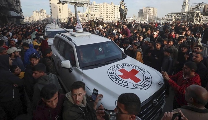 Gazze’de takas süreci: 7 rehine serbest kaldı