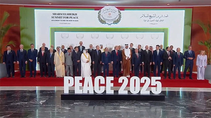 Gazze için tarihi adım: Dört ülke barış belgesine imza attı