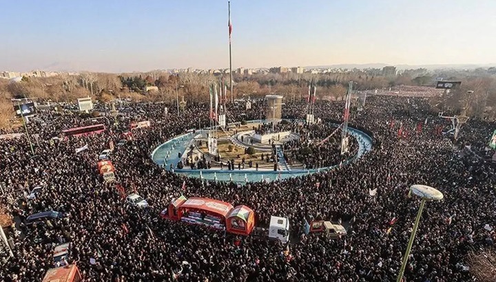 İran’da Dijital Karartma Sürüyor