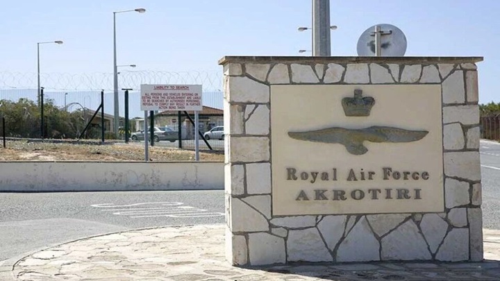 İran İHA’sı Limasol’daki İngiliz Üssüne Düştü