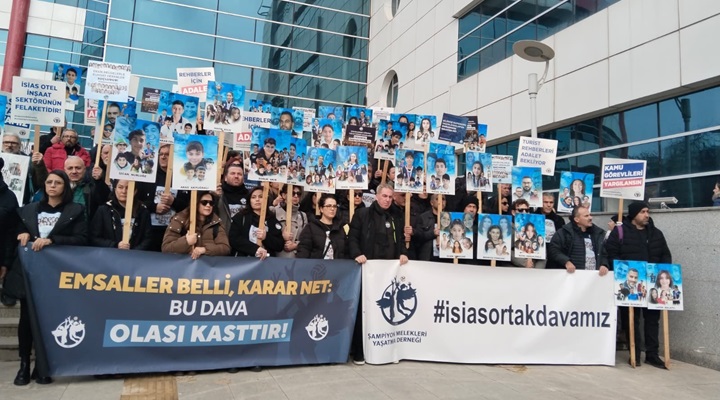 İsias Kararına Tepkiler Büyüyor: Adalet Çağrısı