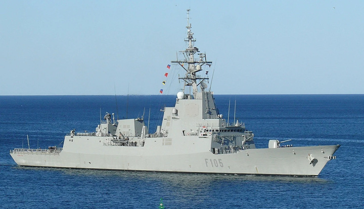 İspanya’dan Güney Kıbrıs’a Fırkateyn Desteği