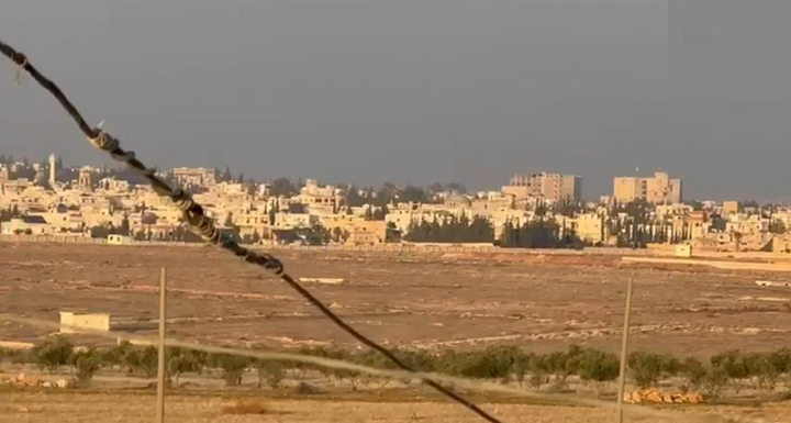 İsrail’den Suriye’nin Güneyine Hava Saldırısı