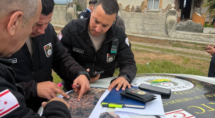 Kayıp Vatandaş Drone ile Sağ Bulundu