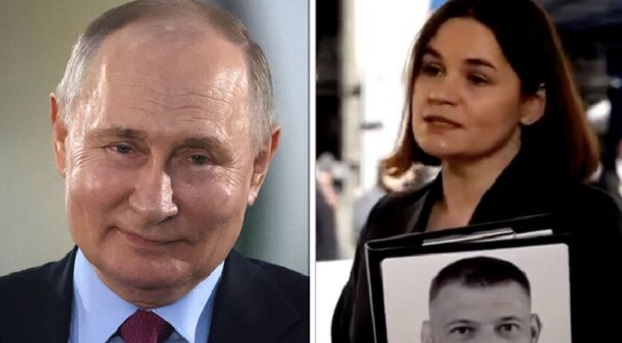 “Kocamı Putin öldürdü”