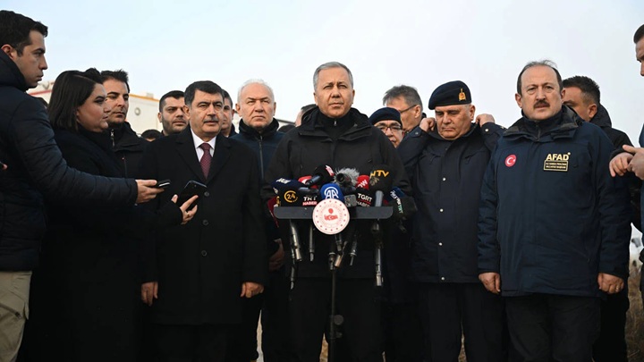 Libya Heyetini Taşıyan Uçağın Kara Kutusu Bulundu