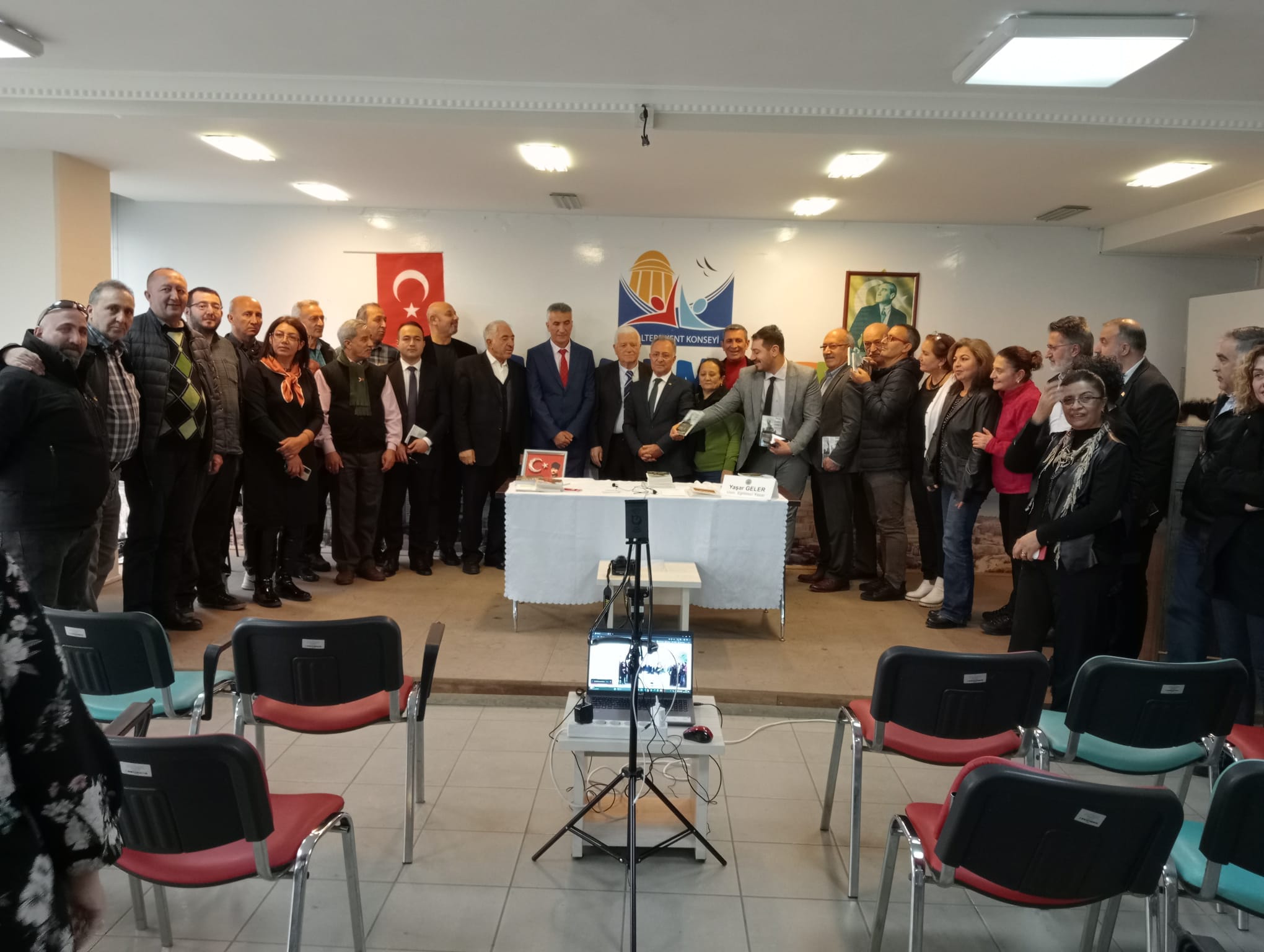 Maltepe'de Yaşar Geler Rüzgarı Esti