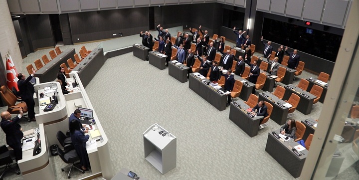 KKTC Meclisi İki Devletli Çözüm Kararını Kabul Etti