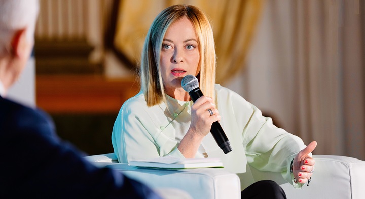 Meloni: Uluslararası Krizler Diyalogla Aşılır