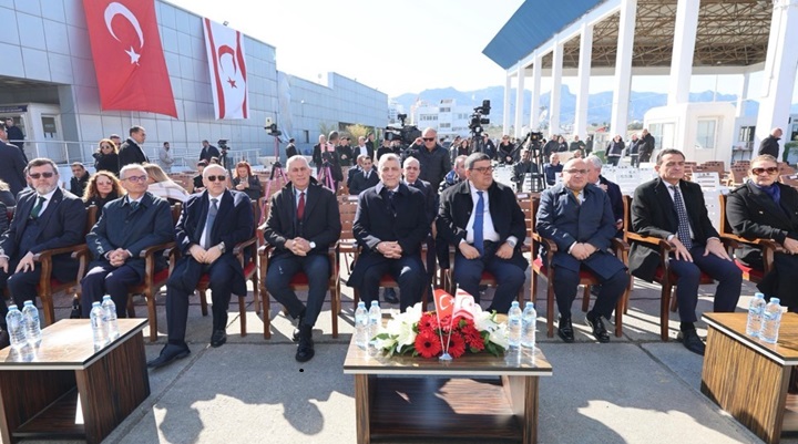 Mobil X-Ray Tarama Sistemi KKTC’de Hizmete Girdi