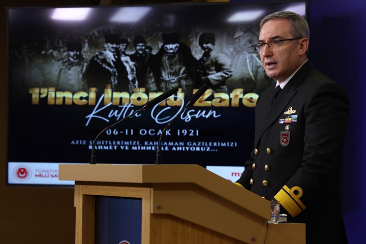 MSB: Halep Operasyonu Suriye Ordusu’na Ait