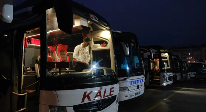 Otobüsler Artık Anlık Takip Sistemi İle Daha Güvende!