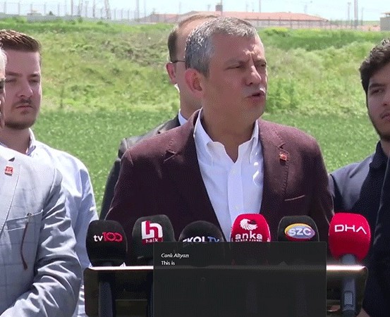 ÖZGÜR ÖZEL: “İMAMOĞLU'NA YÖNELİK DİJİTAL DARBENİN KARŞISINDAYIZ”