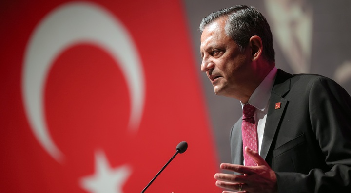 Özgür Özel: “Trump’a Ses Çıkaramayanlar Filistin’e Dost Olamaz”