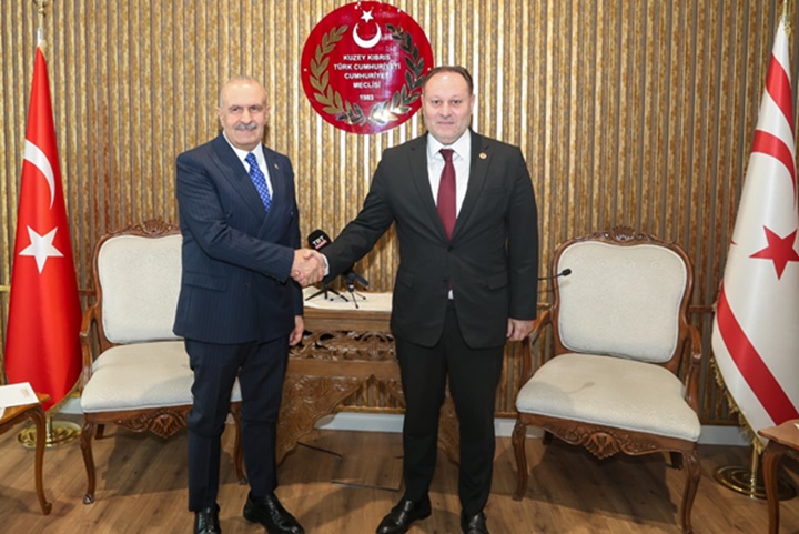 Öztürkler: TBMM KKTC’nin Yanında Kararlı Durdu