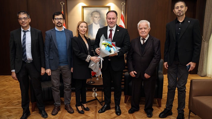 Öztürkler Thalassaemia Derneği Heyetini Kabul Etti