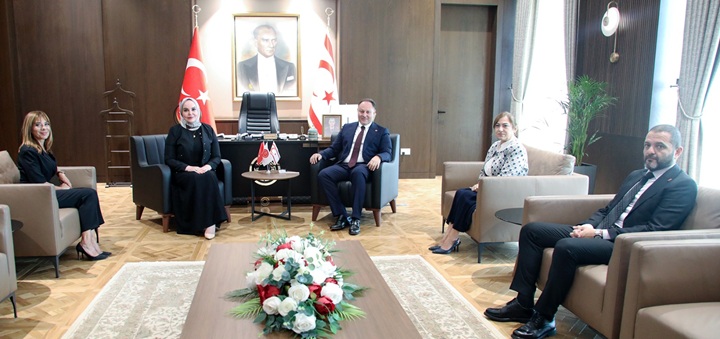 Öztürkler: Toprak, mavi vatan ve gök vatanda taviz yok