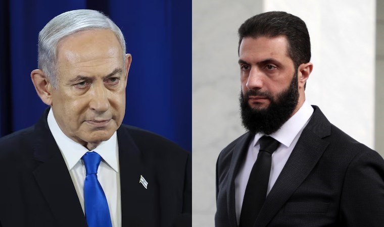 ŞAM’DAN SÜRPRİZ AÇIKLAMA: İSRAİL İLE DOLAYLI GÖRÜŞÜYORUZ