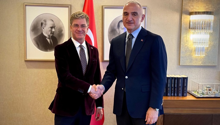 Tan Sağtürk Bakanlık Danışmanlığına Atandı