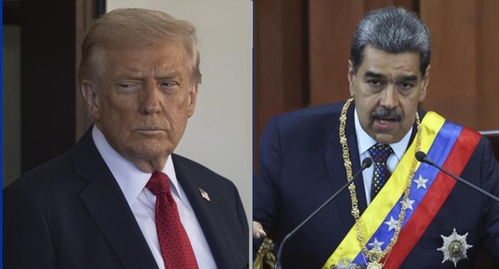 Trump: Maduro ve Eşi Ülke Dışına Çıkarıldı