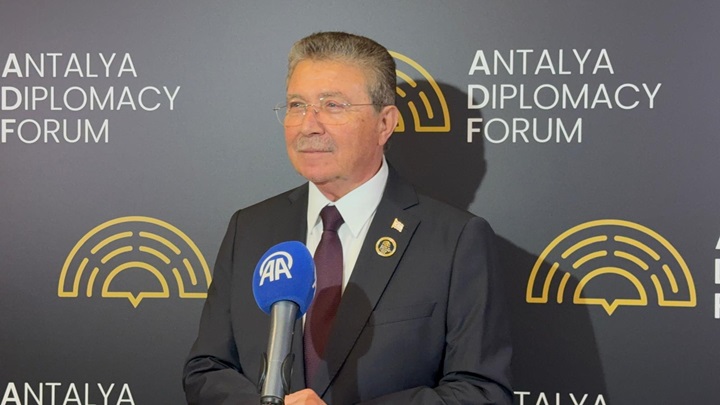 Ünal Üstel Antalya Diplomasi Forumu’na Katıldı