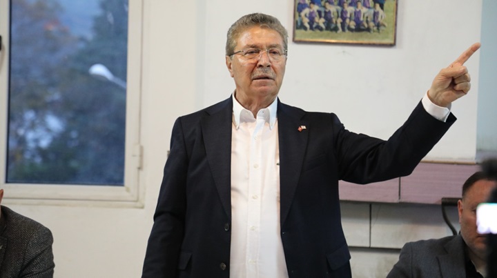 Üstel: UBP Halkını Yalnız Bırakan Bir Parti Değil