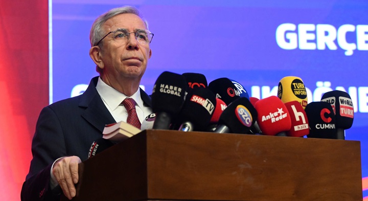 Yavaş: Gökçek Ankara’nın Malını Geri Vermek Zorunda